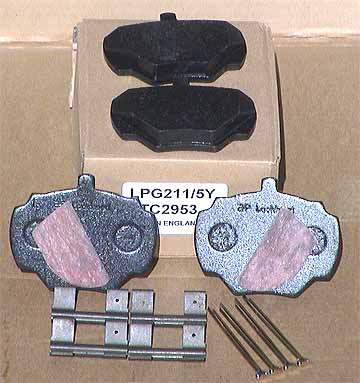 Factory OEM Genuine Aftermarket Brake Pads for Land Rover Defender 90 